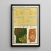 Estampes chinas pl64 - A F Stoddard Company — cuadro enmarcado en la pared