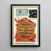 Estampes chinas pl65 - A F Stoddard Company — cuadro enmarcado en la pared