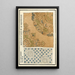 Estampes chinas pl79 - A F Stoddard Company — cuadro enmarcado en la pared