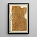 Estampes chinas pl80 - A F Stoddard Company — cuadro enmarcado en la pared