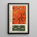 Estampes chinas pl81 - A F Stoddard Company — cuadro enmarcado en la pared