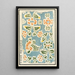 Estampes chinas pl82 - A F Stoddard Company — cuadro enmarcado en la pared