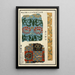 Estampes chinas pl85 - A F Stoddard Company — cuadro enmarcado en la pared