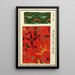 Chinese Prints Painting pl8 - A F Stoddard Company — framed artwork on a wall