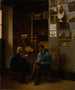 En el taller del artista - A. Monvel — vista de la obra