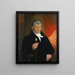 Benajah Johnson - A. Patrick — cuadro enmarcado en la pared