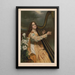 Santa Cecilia - A Roma — cuadro enmarcado en la pared