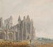 Abbaye de Melrose en Écosse - Thomas Girtin — vista de la obra