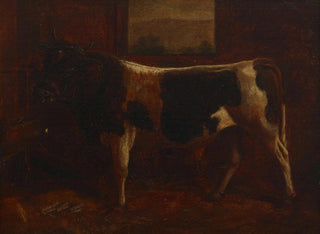 Abbott Handerson Thayer - A Prize Bull.webp