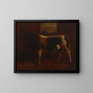 Abbott Handerson Thayer - A Prize Bull.webp