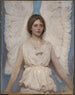 Ángel - Abbott Handerson Thayer — vista de la obra
