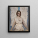 Ángel - Abbott Handerson Thayer — cuadro enmarcado en la pared