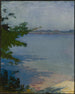 Estanque de Dublin, New Hampshire - Abbott Handerson Thayer — vista de la obra
