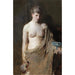 Hébé - Abbott Handerson Thayer — vista de la obra