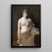 Hébé - Abbott Handerson Thayer — cuadro enmarcado en la pared