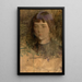 Marie - Abbott Handerson Thayer — framed artwork on a wall