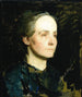 retrato de mujer Mlle Gertrude Bloede - Abbott Handerson Thayer — vista de la obra