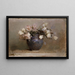 Roses - Abbott Handerson Thayer — framed artwork on a wall