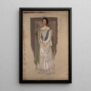 Abbott Handerson Thayer - Standing Woman.webp