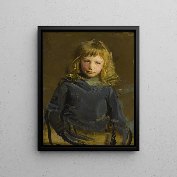 Abbott Handerson Thayer - Study for Harry Whiting Nephew of the Artist.webp
