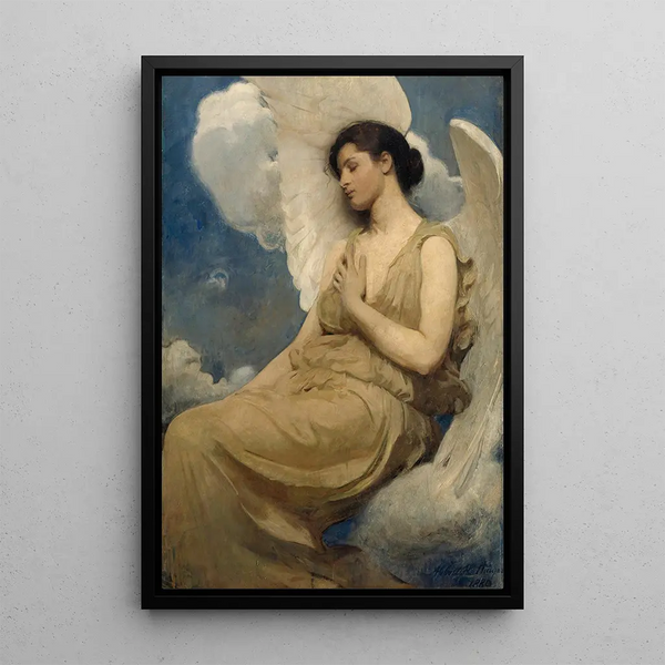 Reproducción del cuadro Figura alada - Abbott Handerson Thayer
