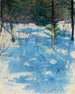 Monadnock de invierno - Abbott Handerson Thayer — vista de la obra