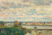 Paisaje de orillas del Sena, alrededores de Vétheuil - Abel Lauvray — vista de la obra