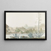 Vue sur la rivière Platani et Agrigente à Palerme - Abraham Louis Rodolphe Ducros — framed artwork on a wall