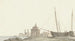 View of the city of Molfetta on the coast - Abraham Louis Rodolphe Ducros — artwork view