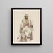 Kadi des esclaves turcs à Malte - Abraham Louis Rodolphe Ducros — framed artwork on a wall
