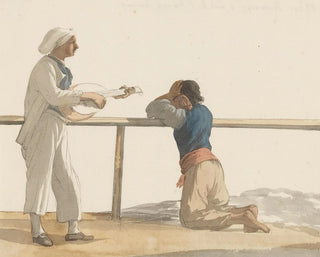 AbrahamLouisRodolphe Ducros - Personen aan boord van het schip lHeureuse Marianne.webp