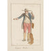 Hombre siciliano en traje local - Abraham Louis Rodolphe Ducros — vista de la obra