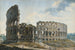 El Coliseo, Roma - Abraham Louis Rodolphe Ducros — vista de la obra