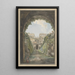 Reproduction of the painting Villa Farnèse - Abraham Louis Rodolphe Ducros