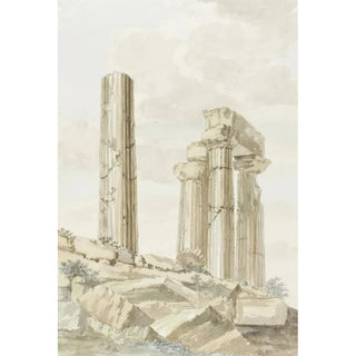 AbrahamLouisRodolphe Ducros - Westgevel van tempel van Juno Lucina.webp