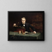 Thomas Alva Edison - Abraham Archibald Anderson — framed artwork on a wall