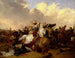 Batalla de Bosworth - Abraham Cooper — vista de la obra