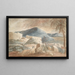 Paisaje arcadiano - Abraham Genoels II — cuadro enmarcado en la pared