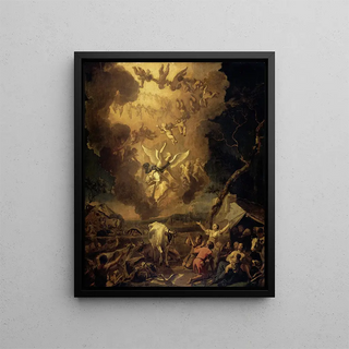 Abraham Hondius - The Annunciation to the Shepherds.webp