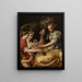Concorde Charité et Sincérité Vaincre la Discorde - Abraham Janssens — framed artwork on a wall