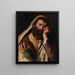 Héraclite Painting - Abraham Janssens — framed artwork on a wall