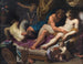 Hercules hunting Faunus from Omphale's bed - Abraham Janssens — artwork view
