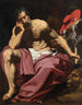 Saint Jerome Painting - Abraham Janssens — artwork view