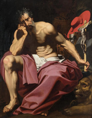 Abraham Janssens - St Jerome.webp