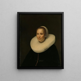 Abraham Lambertsz van den Tempel - Portrait of a woman.webp