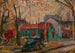 Rue tranquille - Abraham Manievich — artwork view