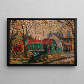 Abraham Manievich - Quiet street.webp