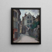 Calle - Abraham Neuman — cuadro enmarcado en la pared