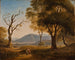 Paisaje italiano - Abraham Teerlink — vista de la obra