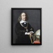 Cornelisz de With Witte - Abraham van Westerveldt — cuadro enmarcado en la pared